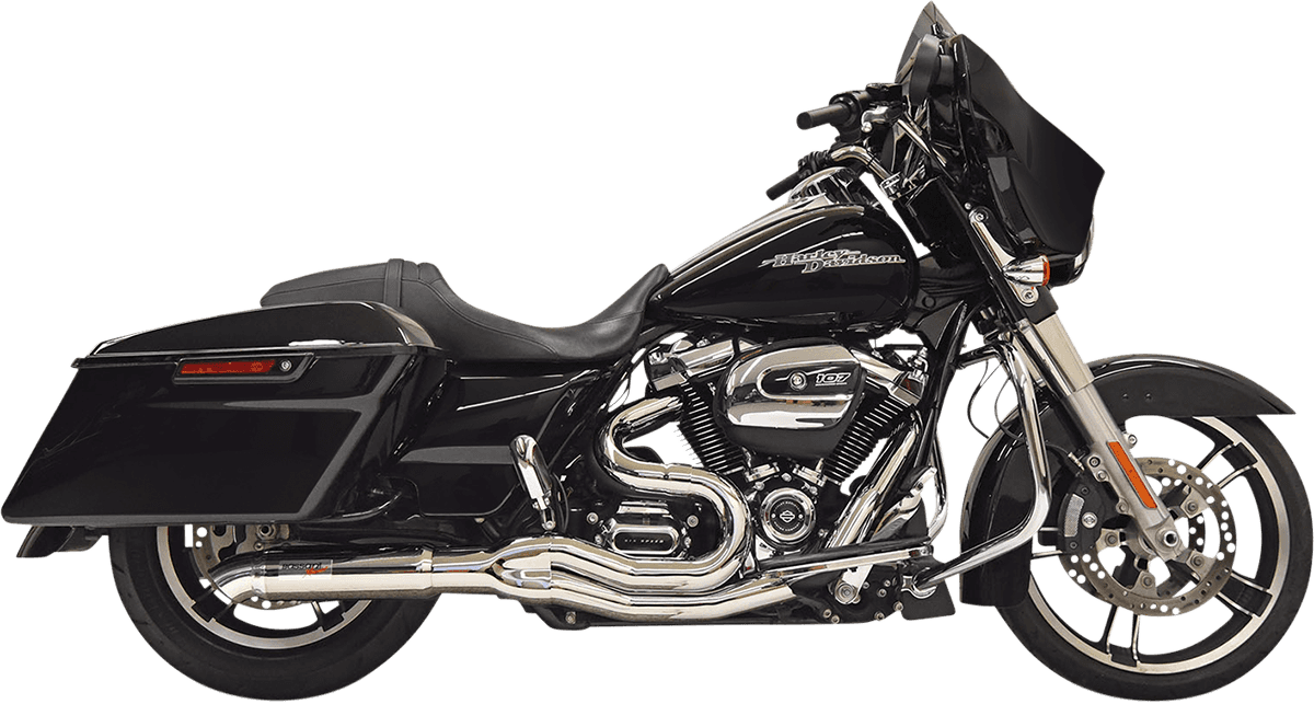 BASSANI XHAUST 1800-2510 2:1 Exhaust - Chrome