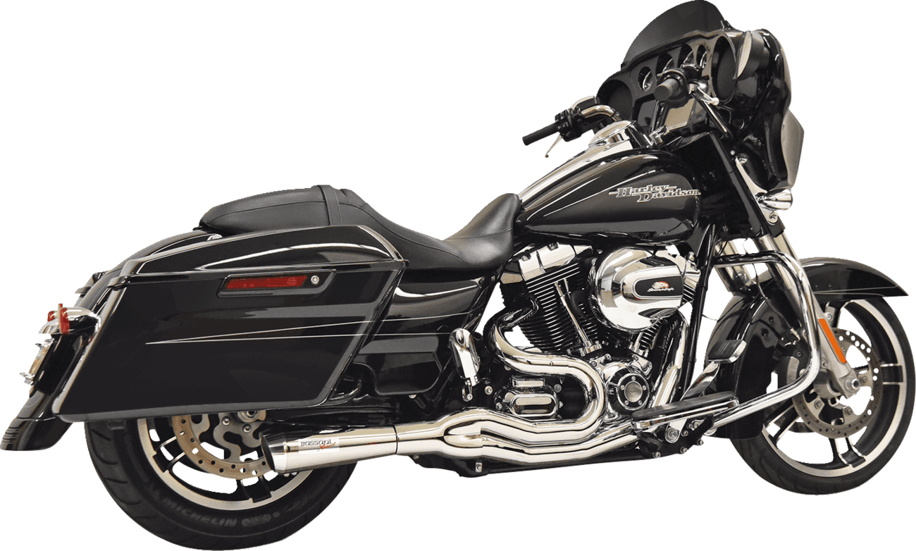 BASSANI XHAUST 1800-2533 2:1 Exhaust - Chrome