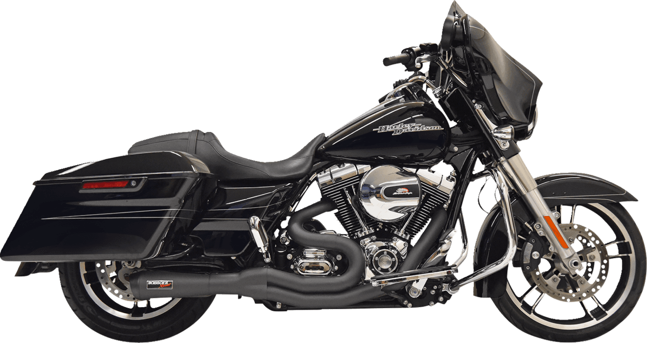 BASSANI XHAUST 1800-2534 2:1 Exhaust - Black
