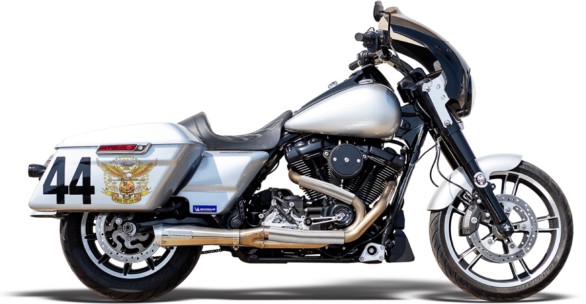 BASSANI XHAUST 1800-2538 Competition 2 Exhaust System