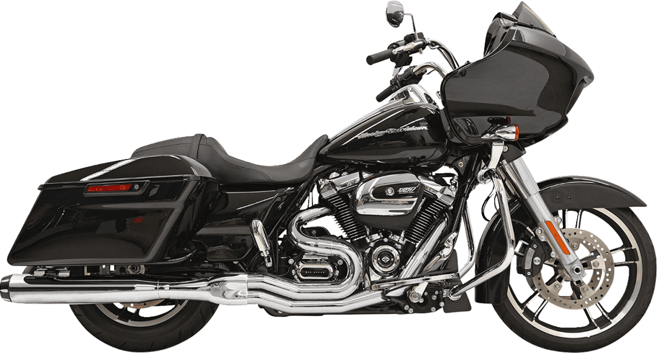 BASSANI XHAUST 1800-2643 2-into-1 Exhaust System - 49-State - Chrome
