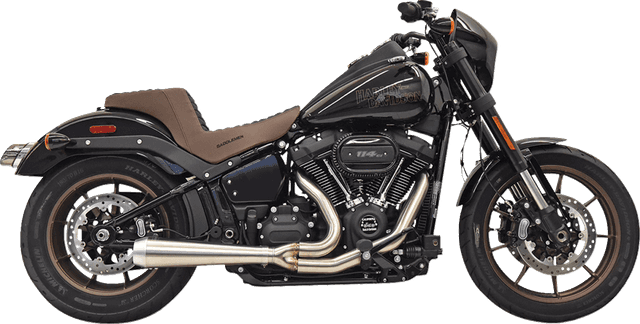 BASSANI XHAUST 1800-2676 2-into-1 Road Rage III Exhaust System - 49-State - Stainless — image 2 of 4