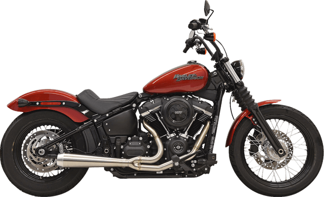BASSANI XHAUST 1800-2676 2-into-1 Road Rage III Exhaust System - 49-State - Stainless — image 1 of 4