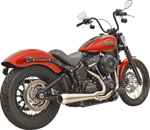 BASSANI XHAUST 1800-2676 2-into-1 Road Rage III Exhaust System - 49-State - Stainless — image 3 of 4