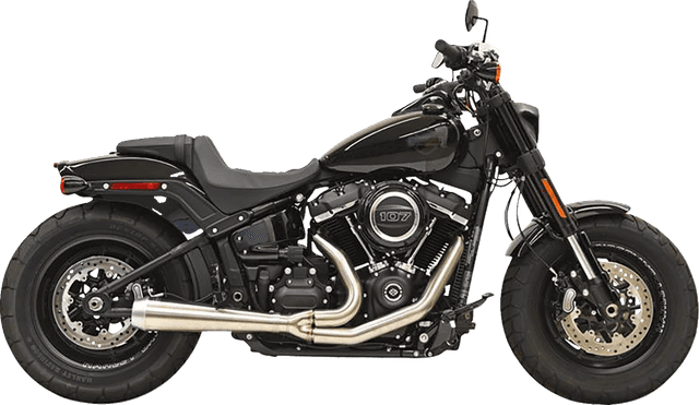 BASSANI XHAUST 1800-2676 2-into-1 Road Rage III Exhaust System - 49-State - Stainless — image 4 of 4