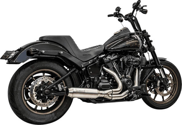 BASSANI XHAUST 1800-2690 2-into-1 Exhaust System with Superbike Muffler - Stainless Steel - Catalytic Converter - 49 State — image 2 of 2