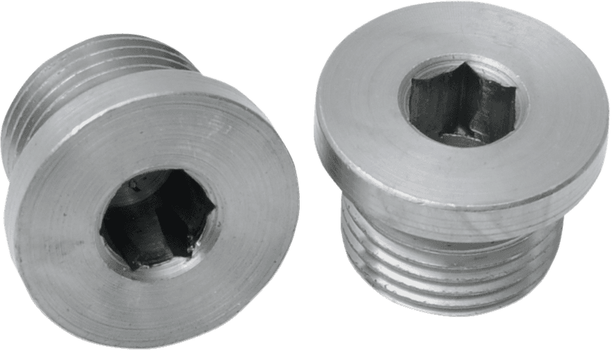 BASSANI XHAUST 1861-0790 O2 Sensor Port Plugs - 18 mm