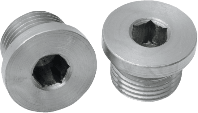 BASSANI XHAUST 1861-0790 O2 Sensor Port Plugs - 18 mm