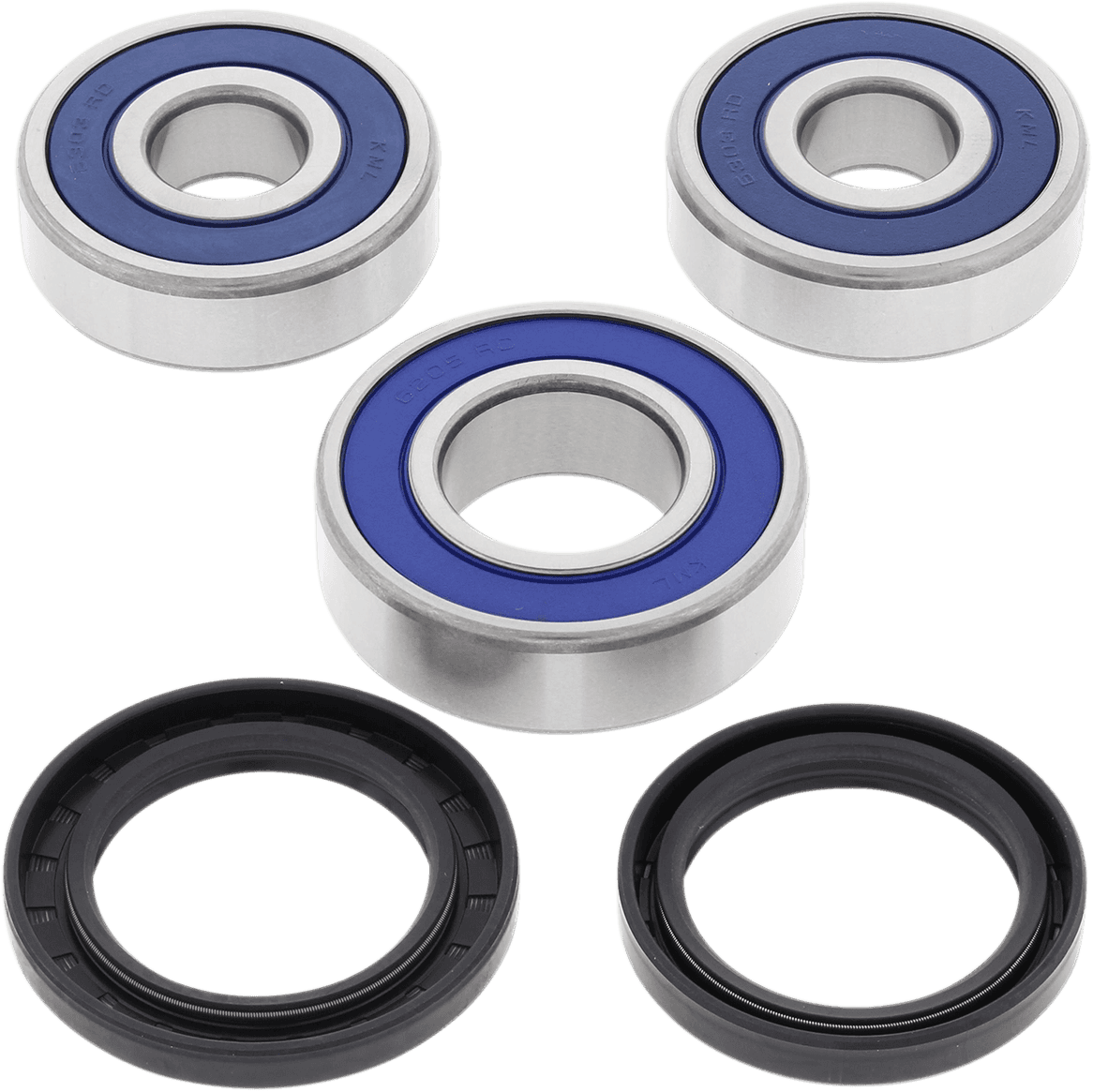 ALL BALLS 0215-0636 Wheel Bearing Kit - Rear - Thruxton/Bonneville/Scrambler
