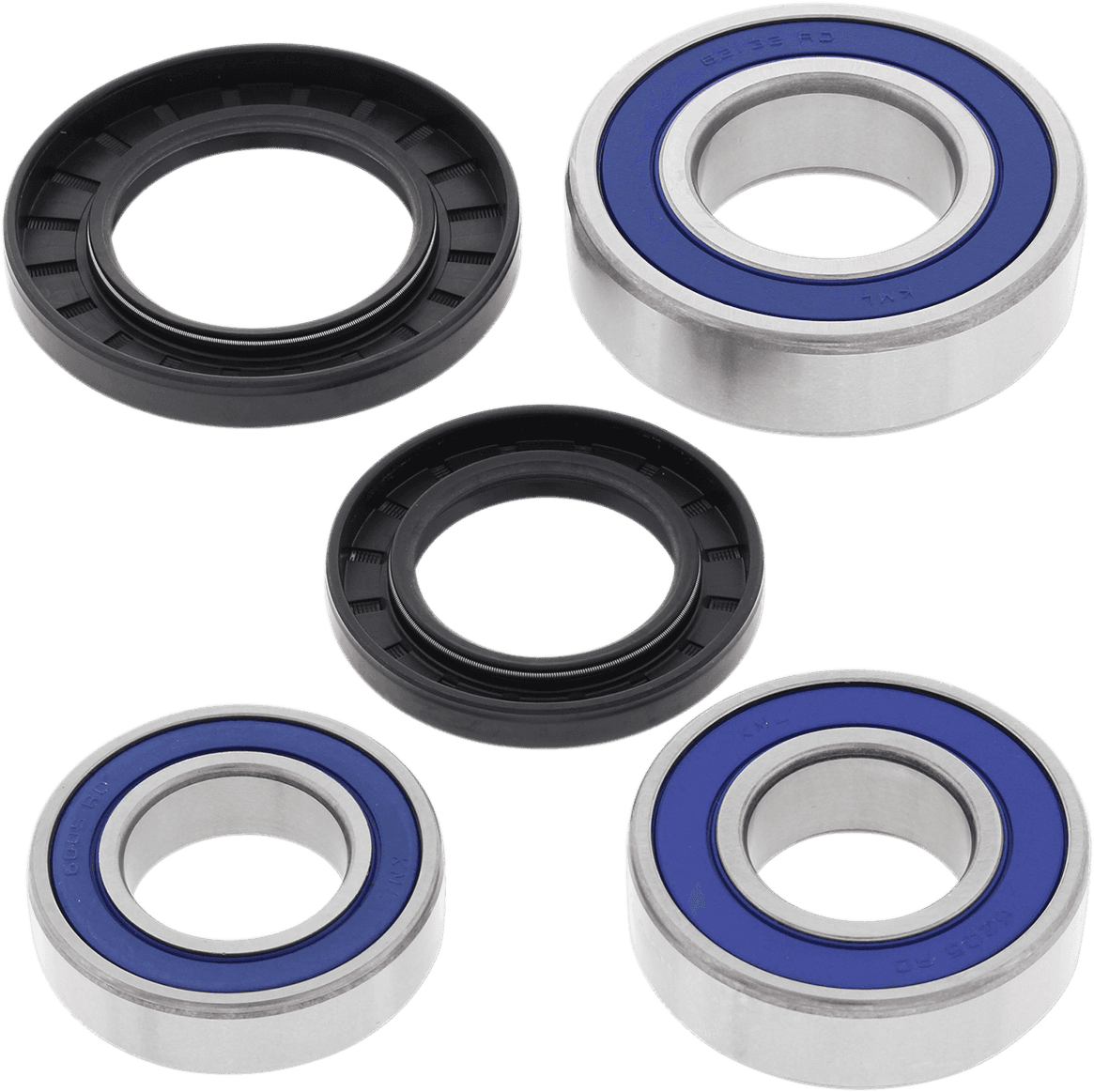 ALL BALLS 0215-0855 Wheel Bearing Kit - Rear - Suzuki GSX-R 600/750